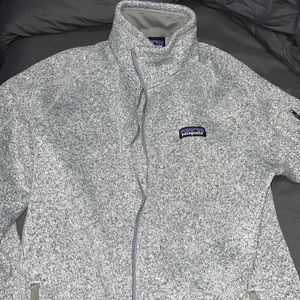 Patagonia womens better sweater jacket